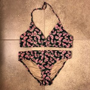 Girls Watermelon pattern bikini